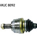 SKF | Antriebswelle | VKJC 8092 SKF | Antriebswelle | VKJC 8092