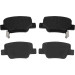 GDB3547 Bremsbelagsatz, Scheibenbremse COTEC