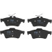 TRW Bremsbelagsatz, Scheibenbremse COTEC GDB1938