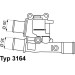 Wahler | Thermostat, Kühlmittel | 3164.88 Wahler | Thermostat, Kühlmittel | 3164.88
