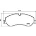 Hella | Bremsbelagsatz, Scheibenbremse | 8DB 355 020-691