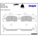 Delphi Bremsbelagsatz, Scheibenbremse LP3189