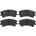 TRW Bremsbelagsatz, Scheibenbremse COTEC GDB3310