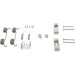 BOSCH | Zubehörsatz, Feststellbremsbacken | 1 987 475 341 BOSCH | Zubehörsatz, Feststellbremsbacken | 1 987 475 341