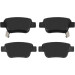 TRW Bremsbelagsatz, Scheibenbremse COTEC GDB3337