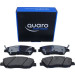 Bremsbelagsatz, Scheibenbremse QUARO SILVER CERAMIC QP4128C