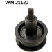 SKF | Umlenk-/Führungsrolle, Zahnriemen | VKM 21120 SKF | Umlenk-/Führungsrolle, Zahnriemen | VKM 21120