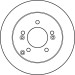 TRW | Bremsscheibe | DF4946 TRW | Bremsscheibe | DF4946