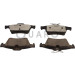 QUARO | Bremsbelagsatz, Scheibenbremse | QP2195C QUARO | Bremsbelagsatz, Scheibenbremse | QP2195C