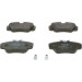 0 986 460 939 Bremsbelagsatz, Scheibenbremse