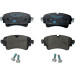 8DB 355 024-791 Bremsbelagsatz, Scheibenbremse