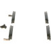 BOSCH | Bremsbelagsatz, Scheibenbremse | 0 986 494 329 BOSCH | Bremsbelagsatz, Scheibenbremse | 0 986 494 329