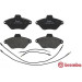 Brembo | Bremsbelagsatz, Scheibenbremse | P 61 053