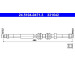 ATE | Bremsschlauch | 24.5104-0471.3 ATE | Bremsschlauch | 24.5104-0471.3
