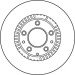 TRW | Bremsscheibe | DF6068 TRW | Bremsscheibe | DF6068