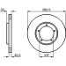 BOSCH | Bremsscheibe | 0 986 478 097
