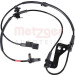 Metzger | Sensor, Raddrehzahl | 09001615 Metzger | Sensor, Raddrehzahl | 09001615