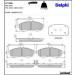 Delphi Bremsbelagsatz, Scheibenbremse LP1788