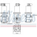 Nissens | AGR-Ventil | 98180 Nissens | AGR-Ventil | 98180
