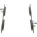 BOSCH | Bremsbelagsatz, Scheibenbremse | 0 986 424 544 BOSCH | Bremsbelagsatz, Scheibenbremse | 0 986 424 544