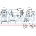 Nissens | Kompressor, Klimaanlage | 890216 Nissens | Kompressor, Klimaanlage | 890216
