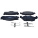 Maxgear | Bremsbelagsatz, Scheibenbremse | 19-0584 Maxgear | Bremsbelagsatz, Scheibenbremse | 19-0584