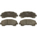 GDB3545 Bremsbelagsatz, Scheibenbremse COTEC