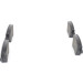 BOSCH | Bremsbelagsatz, Scheibenbremse | 0 986 494 856 BOSCH | Bremsbelagsatz, Scheibenbremse | 0 986 494 856