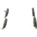 BOSCH | Bremsbelagsatz, Scheibenbremse | 0 986 494 333