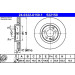 ATE | Bremsscheibe | 24.0322-0150.1 ATE | Bremsscheibe | 24.0322-0150.1