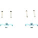 1 987 474 014 Zubehörsatz, Scheibenbremsbelag