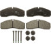 GDB3385 Bremsbelagsatz, Scheibenbremse