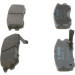 0 986 461 768 Bremsbelagsatz, Scheibenbremse