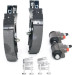 0 204 114 586 Bremsbackensatz KIT SUPERPRO 0 204 114 586 Bremsbackensatz KIT SUPERPRO