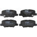 GDB3583 Bremsbelagsatz, Scheibenbremse COTEC