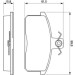 BOSCH | Bremsbelagsatz, Scheibenbremse | 0 986 424 274 BOSCH | Bremsbelagsatz, Scheibenbremse | 0 986 424 274