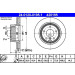 ATE | Bremsscheibe | 24.0120-0195.1 ATE | Bremsscheibe | 24.0120-0195.1