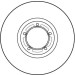 TRW | Bremsscheibe | DF2785 TRW | Bremsscheibe | DF2785