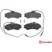 Brembo | Bremsbelagsatz, Scheibenbremse | P 61 060 Brembo | Bremsbelagsatz, Scheibenbremse | P 61 060