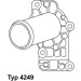 Wahler | Thermostat, Kühlmittel | 4249.83D