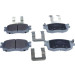 QP6884 Bremsbelagsatz, Scheibenbremse