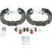 BOSCH 0 204 114 686 Bremsensatz, Trommelbremse für NISSAN MICRA, NOTE, SUNNY mit Radbremszylinder BOSCH 0 204 114 686 Bremsensatz, Trommelbremse für NISSAN MICRA, NOTE, SUNNY mit Radbremszylinder