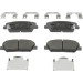 FDB4703 Bremsbelagsatz, Scheibenbremse PREMIER ECO FRICTION