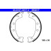 ATE | Bremsbackensatz, Feststellbremse | 03.0137-3017.2 ATE | Bremsbackensatz, Feststellbremse | 03.0137-3017.2
