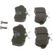 BOSCH | Bremsbelagsatz, Scheibenbremse | 0 986 424 635