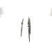 BOSCH 706 S Scheibenwischer Twin 3 397 010 301 BOSCH 706 S Scheibenwischer Twin 3 397 010 301