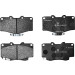 Delphi | Bremsbelagsatz, Scheibenbremse | LP854