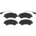 GDB2069 Bremsbelagsatz, Scheibenbremse