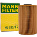 HU 930/3 x Ölfilter