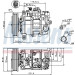 Nissens | Kompressor, Klimaanlage | 89236 Nissens | Kompressor, Klimaanlage | 89236